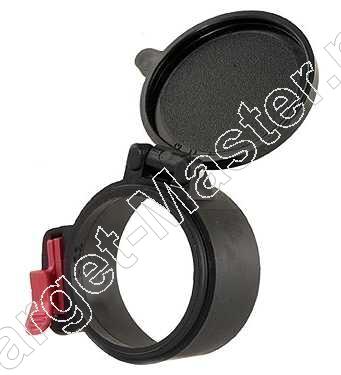 Butler Creek  -  Lens Bescherm Kap voor Richtkijker  -  Oog zijde  -  type Flip-Open  -  maat 09  /  37.3mm